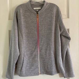 Pebble Beach Golf Zip Up XL